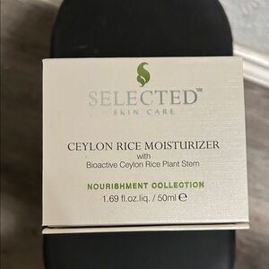 Selected Skincare Ceylon Rice Moisturizer - Cream